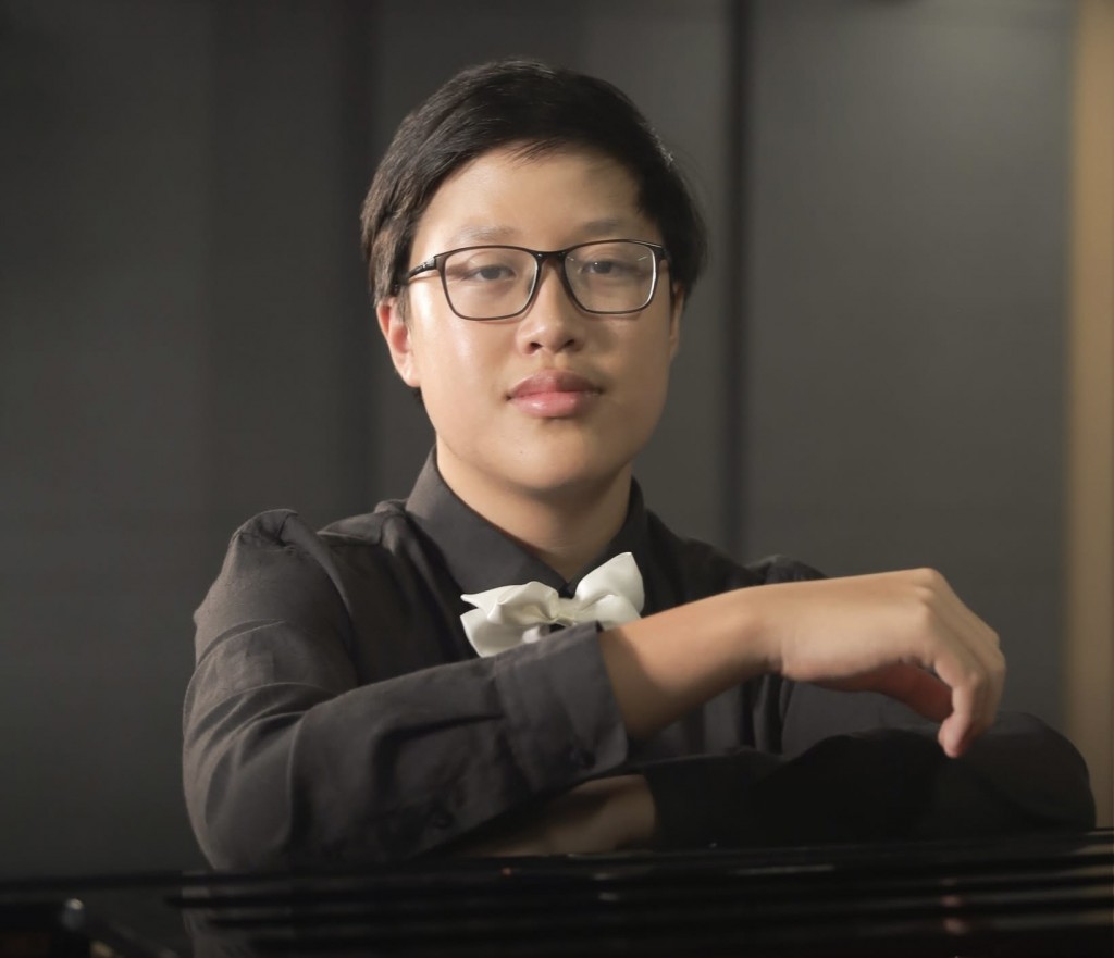 Nghệ sĩ piano trẻ Nguyễn Đức Kiên