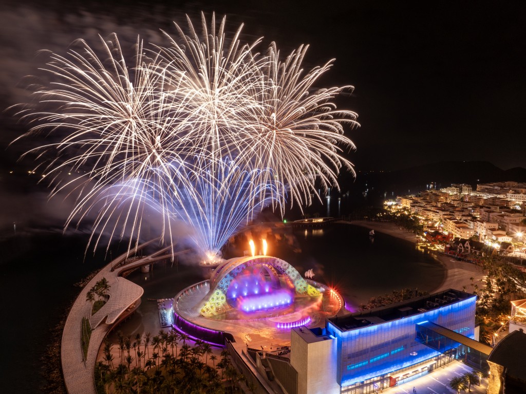 Hệ sinh thái Sun Paradise Land tại Phú Quốc toàn diện từ vui chơi - giải trí - nghỉ dưỡng cho đến pháo hoa 365 ngày trong năm