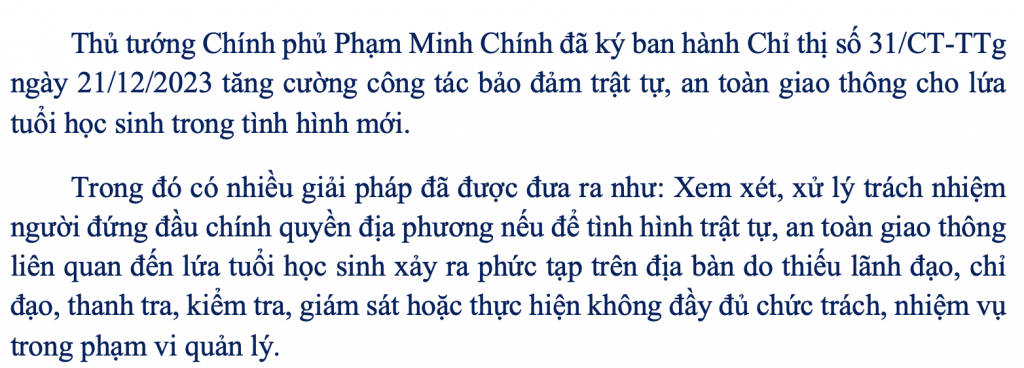 Bài 3: Bài học đắt giá cho cả con và cha mẹ