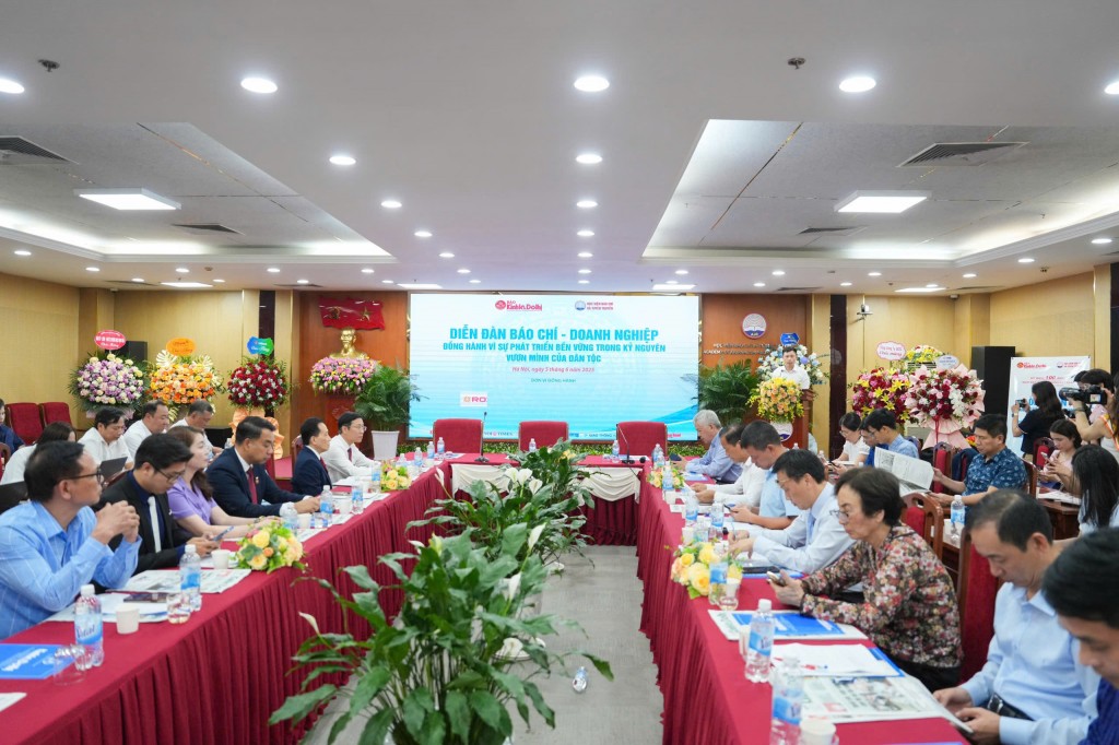 Báo chí đồng hành vì một Việt Nam thịnh vượng