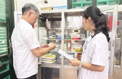 Kiểm tra công tác y tế đáp ứng cho kỳ thi vào lớp 10