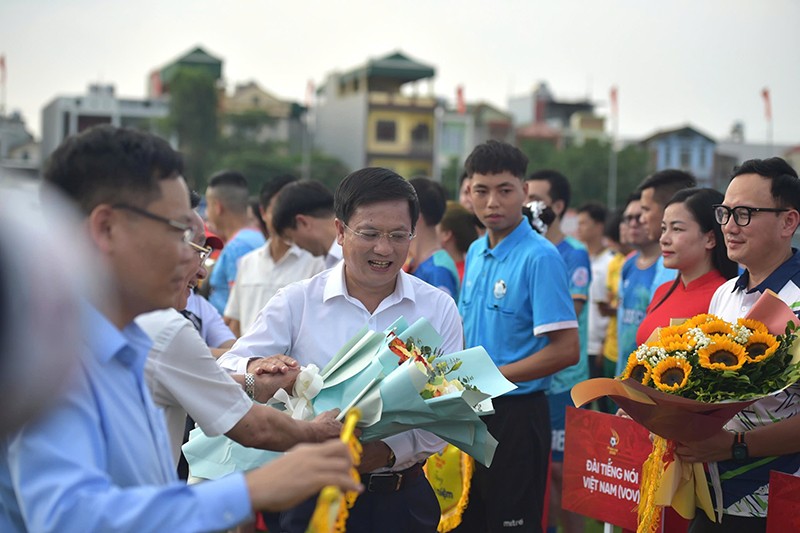 Gắn kết, lan tỏa giá trị nhân văn của người làm báo