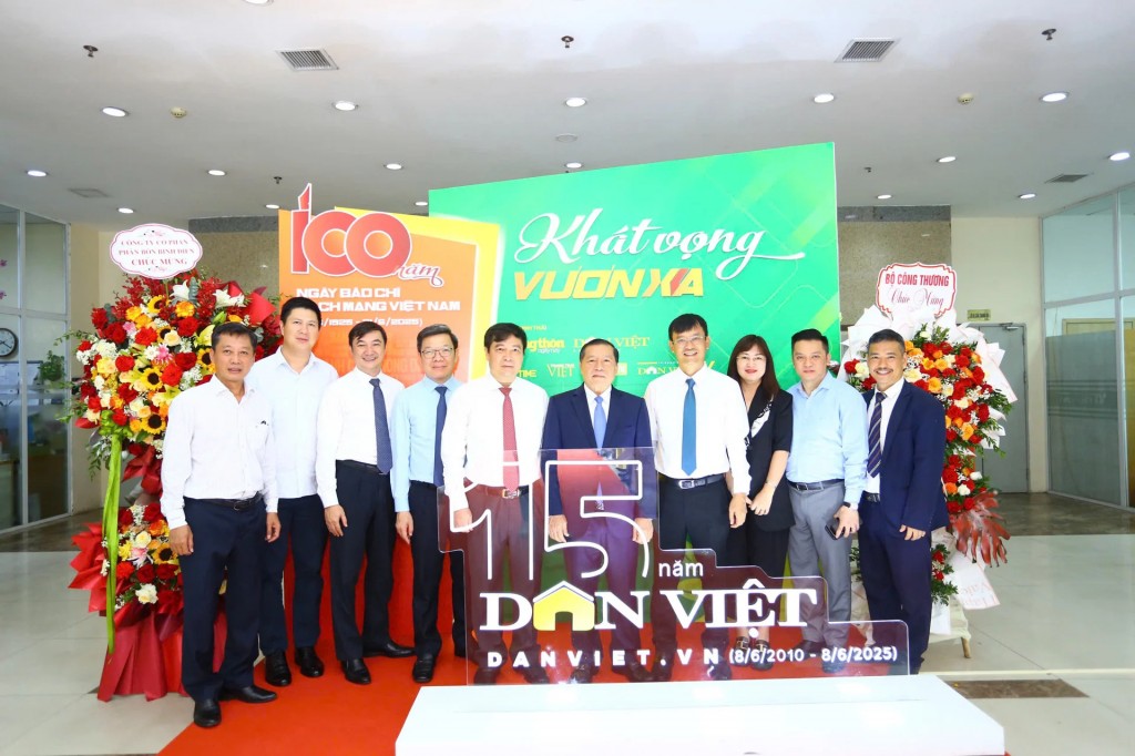 Báo điện tử Dân Việt: Hành trình 15 năm sát cánh cùng nông dân Việt