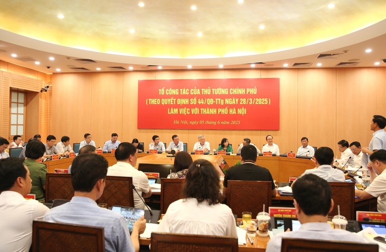Quang cảnh buổi làm việc
