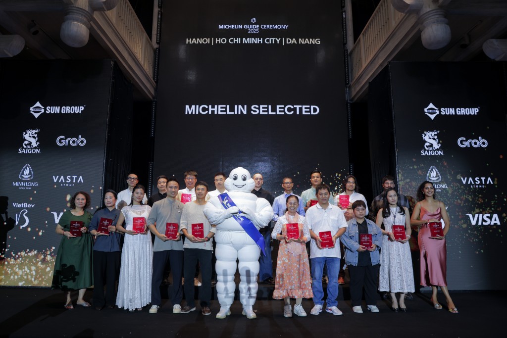 Michelin công bố danh sách các cơ sở ăn uống được tuyển chọn