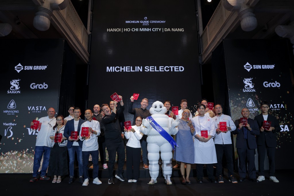 Michelin công bố danh sách các cơ sở ăn uống được tuyển chọn