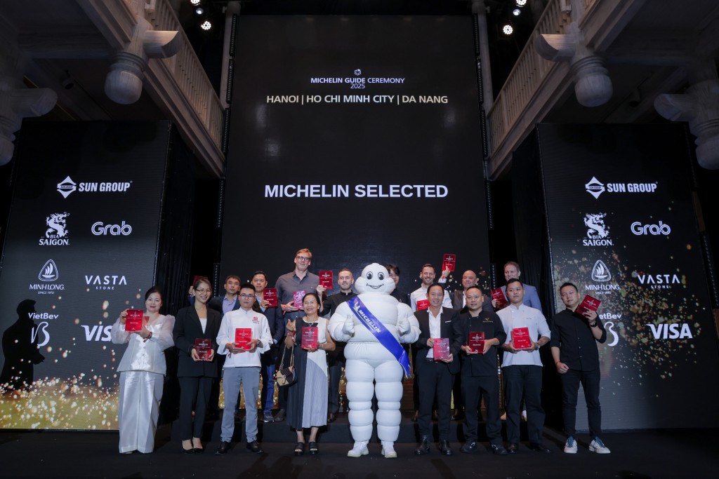 Michelin công bố danh sách các cơ sở ăn uống được tuyển chọn