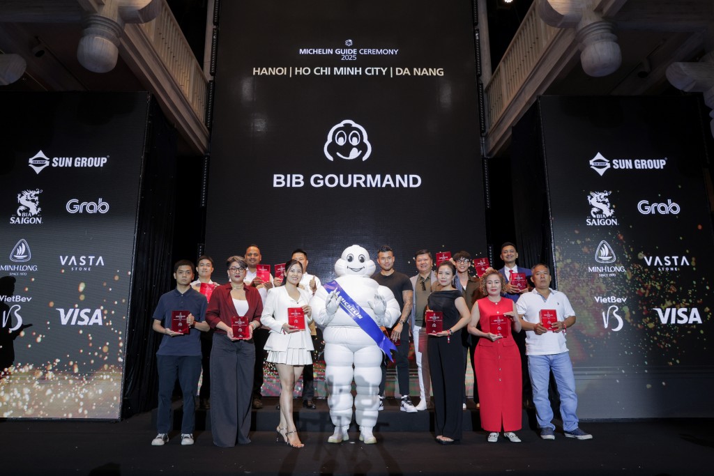 Michelin công bố danh sách các cơ sở ăn uống được tuyển chọn