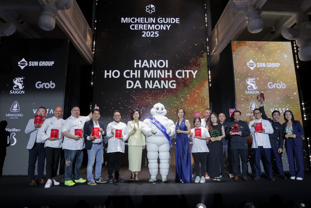 Michelin công bố danh sách các cơ sở ăn uống được tuyển chọn