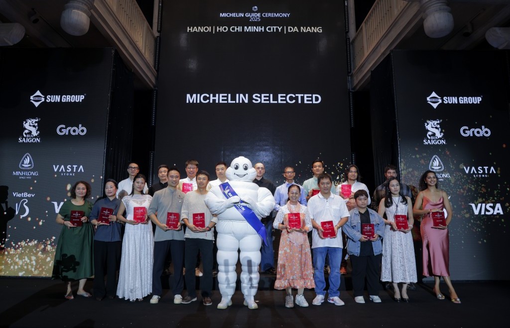 Michelin công bố danh sách các cơ sở ăn uống được tuyển chọn