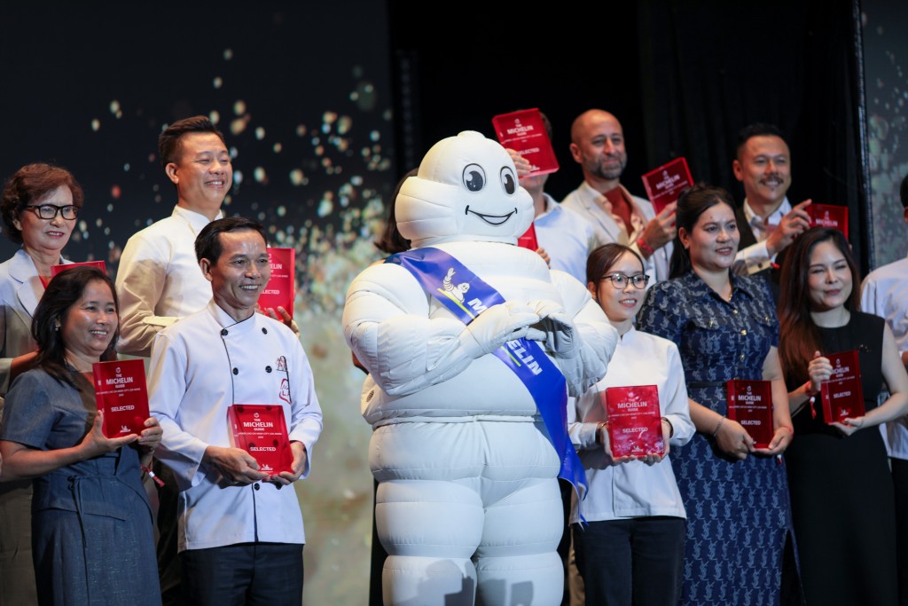 Michelin công bố danh sách các cơ sở ăn uống được tuyển chọn