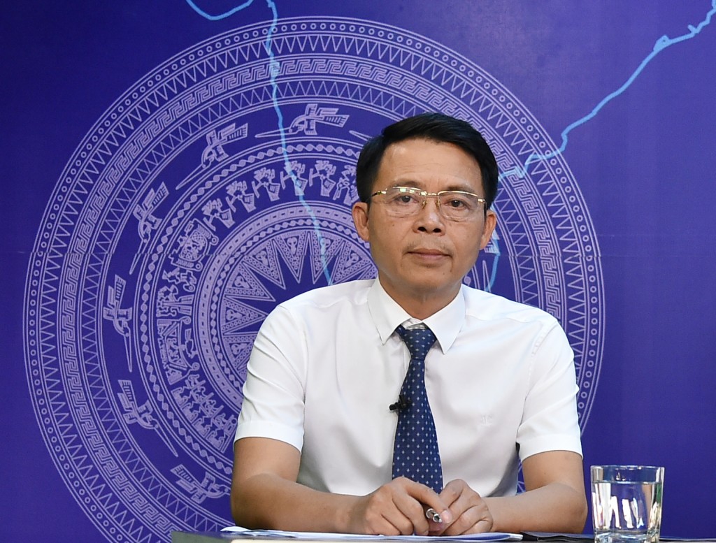 Ông Phạm Tiến Dũng – Chủ tịch HĐQT Công ty Cổ phần Cát Tường - Ảnh: VGP/Dương Tuấn