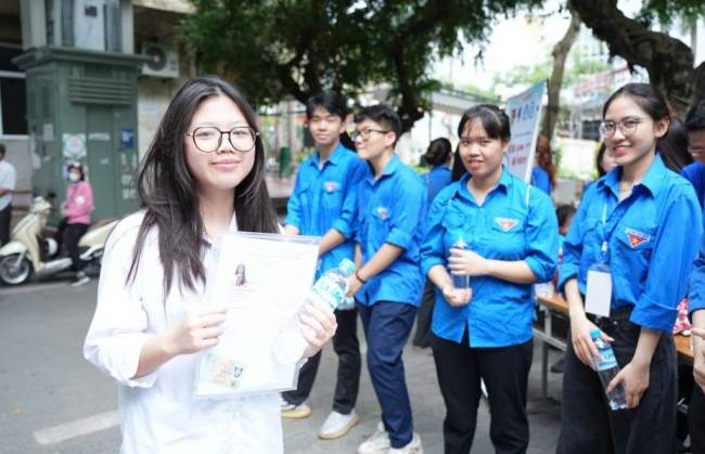 Hà Nội: Gần 103.000 thí sinh hoàn tất thủ tục dự thi vào lớp 10 công lập