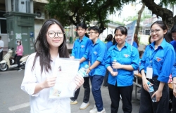 Hà Nội: Gần 103.000 thí sinh hoàn tất thủ tục dự thi vào lớp 10 công lập