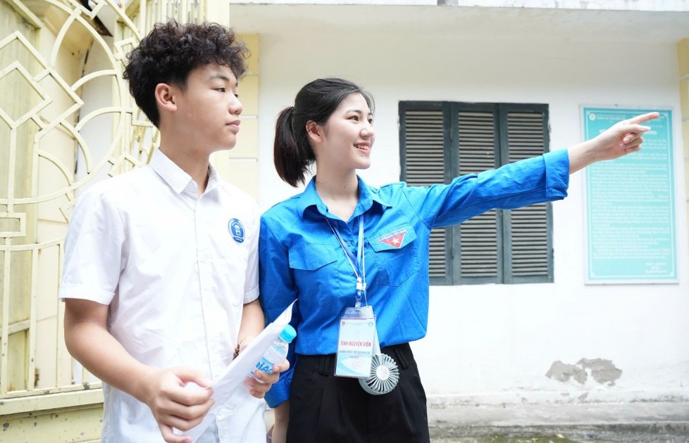 Sẽ có 8.000 thanh niên Hà Nội tiếp sức mùa thi tốt nghiệp THPT