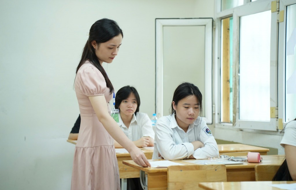 495 học sinh không đến làm thủ tục dự thi vào lớp 10