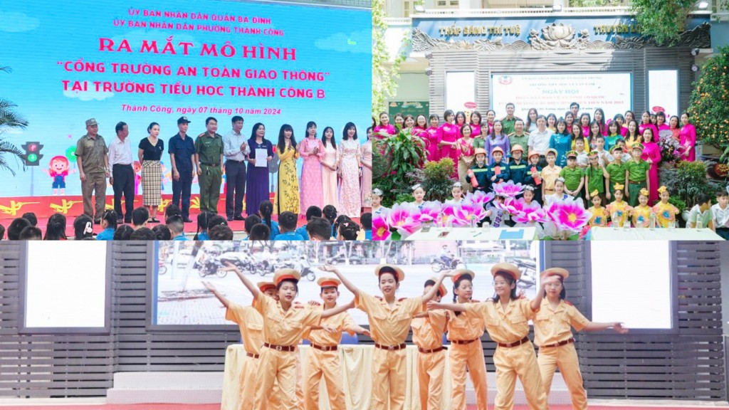 Bài 4: Gieo ý thức giao thông từ lớp học, tới cộng đồng