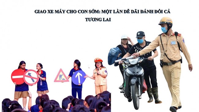 Bài 4: Gieo ý thức giao thông từ lớp học, tới cộng đồng