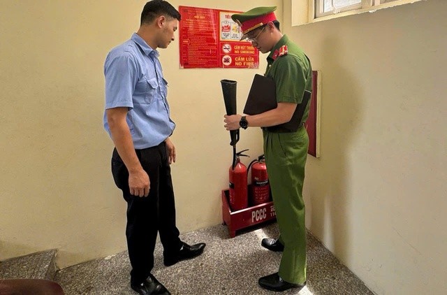 Đảm bảo an toàn giao thông, phòng chống cháy nổ tại các điểm thi