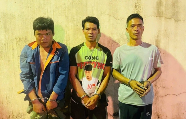 Quảng Hoà (Cao Bằng): Tạm giữ 3 đối tượng liên quan tới ma tuý