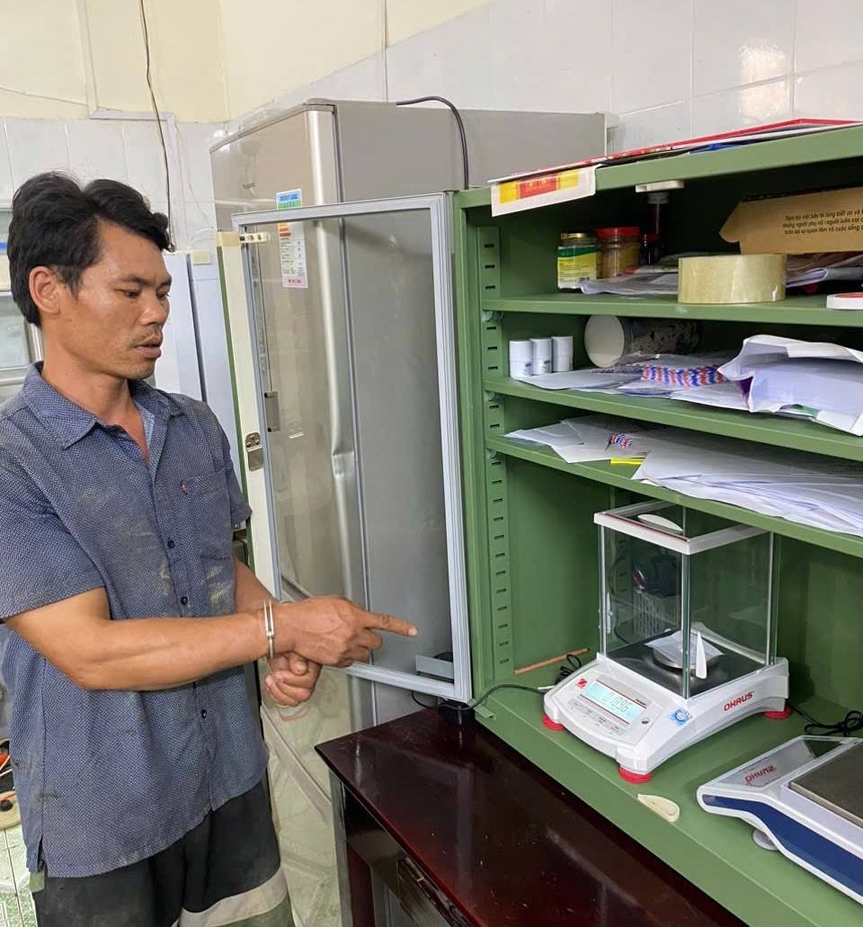 Đối tượng Nguyễn Văn Bôn và tang vật