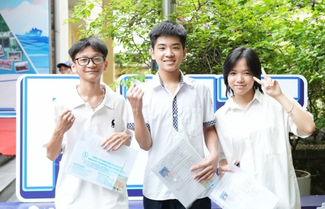 Hà Nội công bố điểm thi, điểm chuẩn vào lớp 10 từ ngày 4 - 6/7