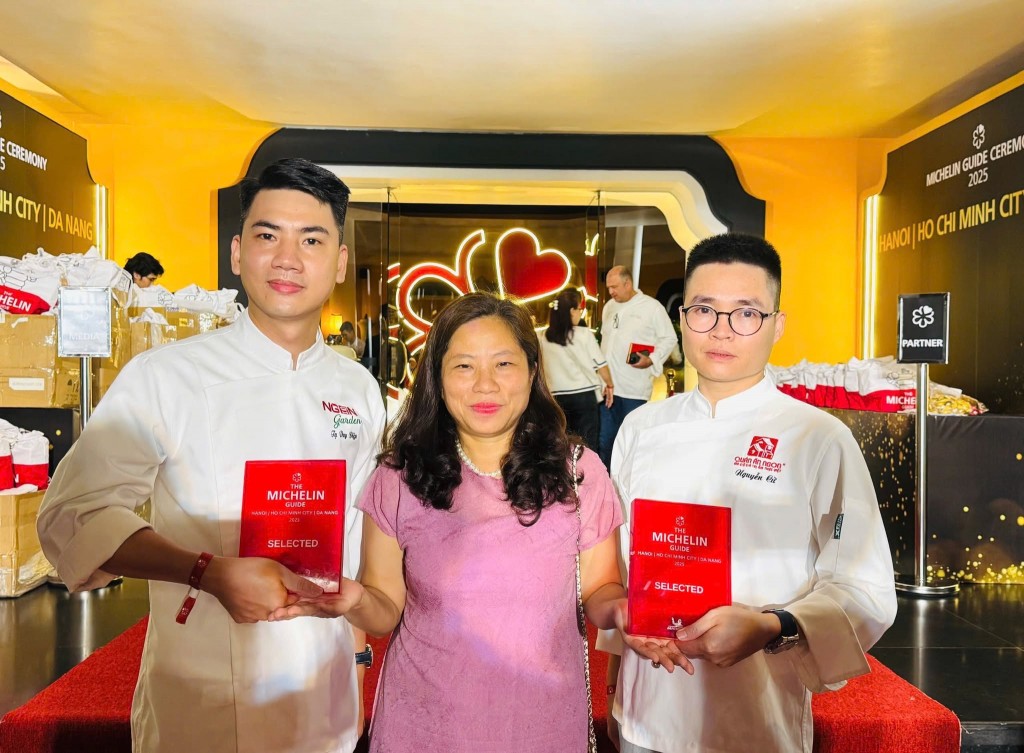 Hà Nội có thêm nhiều cơ sở được ghi danh vào Michelin Guide