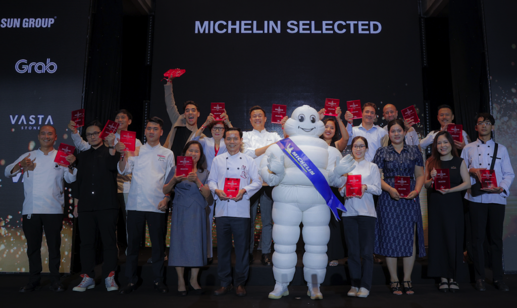 109 cơ sở được công nhận Michelin Selected, trong đó có nhiều nhà hàng tại Hà Nội