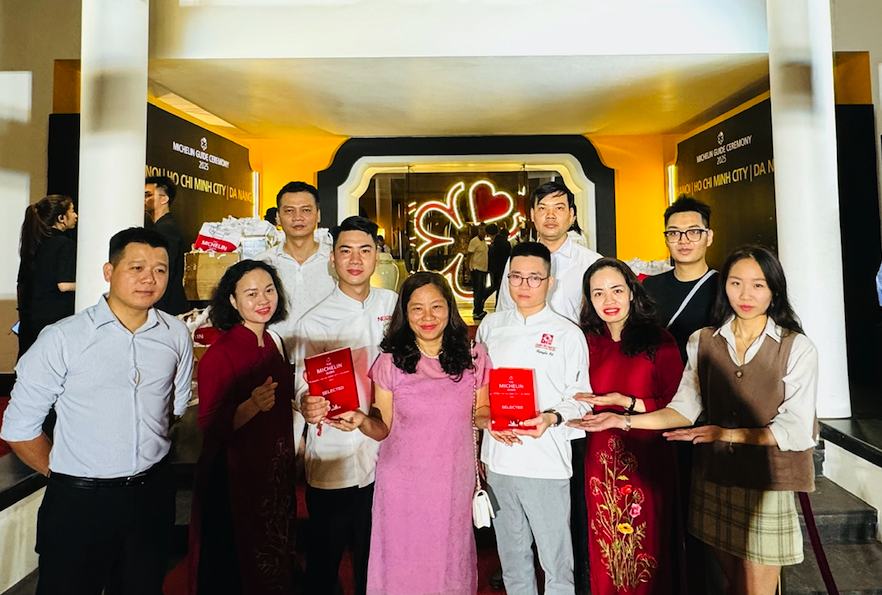 Đây là lần thứ ba, cơ sở ẩm thực Quán ăn Ngon và Ngon Garden được lọt vào danh sách Michelin Selected