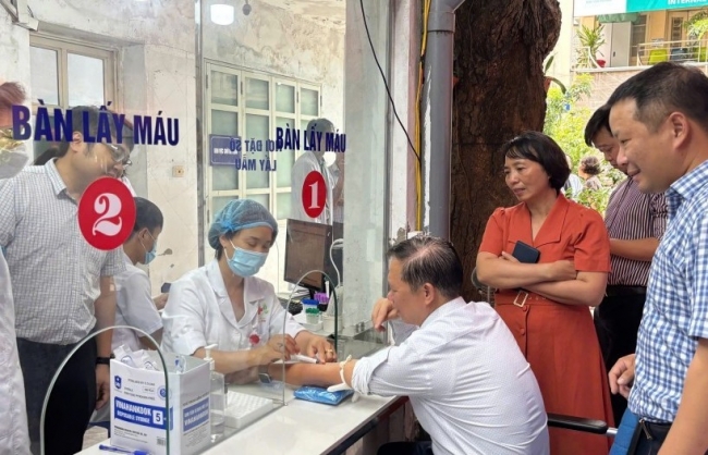Thêm bệnh viện công lập thứ 14 triển khai bệnh án điện tử