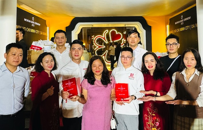 Hà Nội có thêm nhiều cơ sở được ghi danh vào Michelin Guide