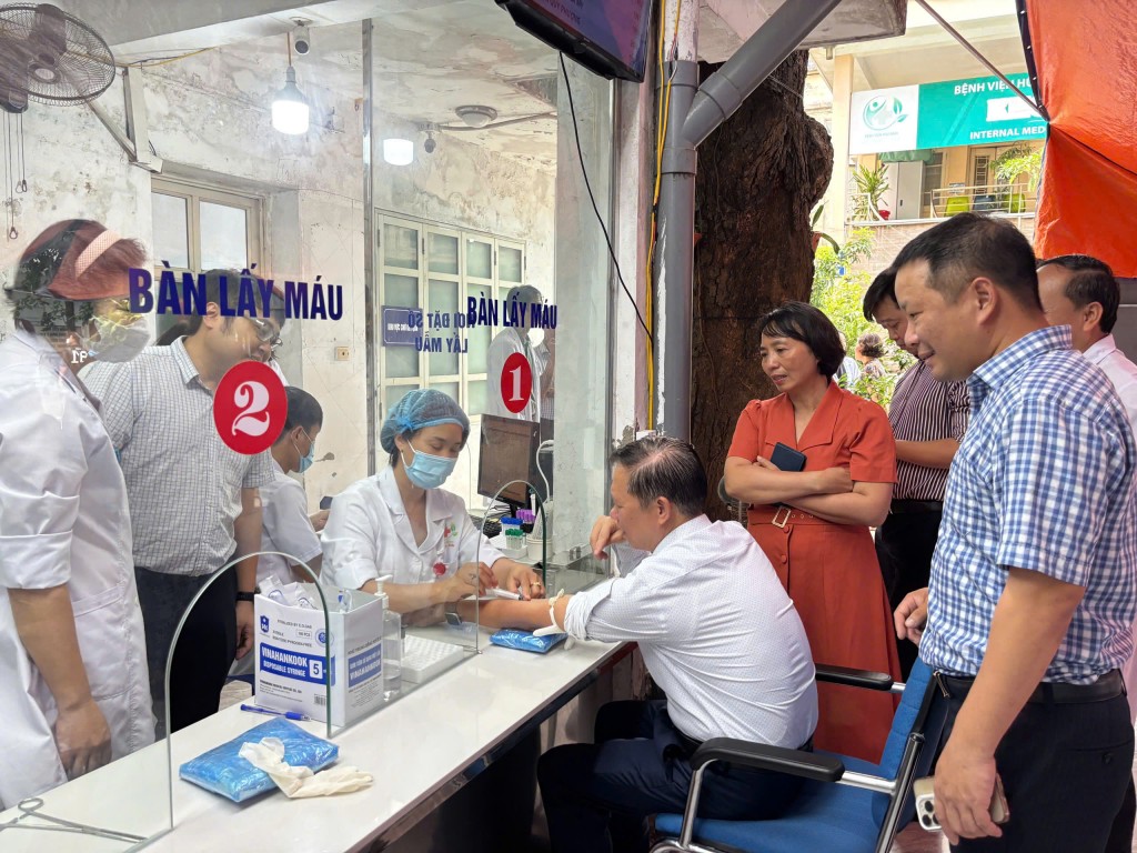 Bệnh viện Đa khoa huyện Hoài Đức đủ điều kiện để triển khai bệnh án điện tử thay thế hoàn toàn bệnh án giấy.