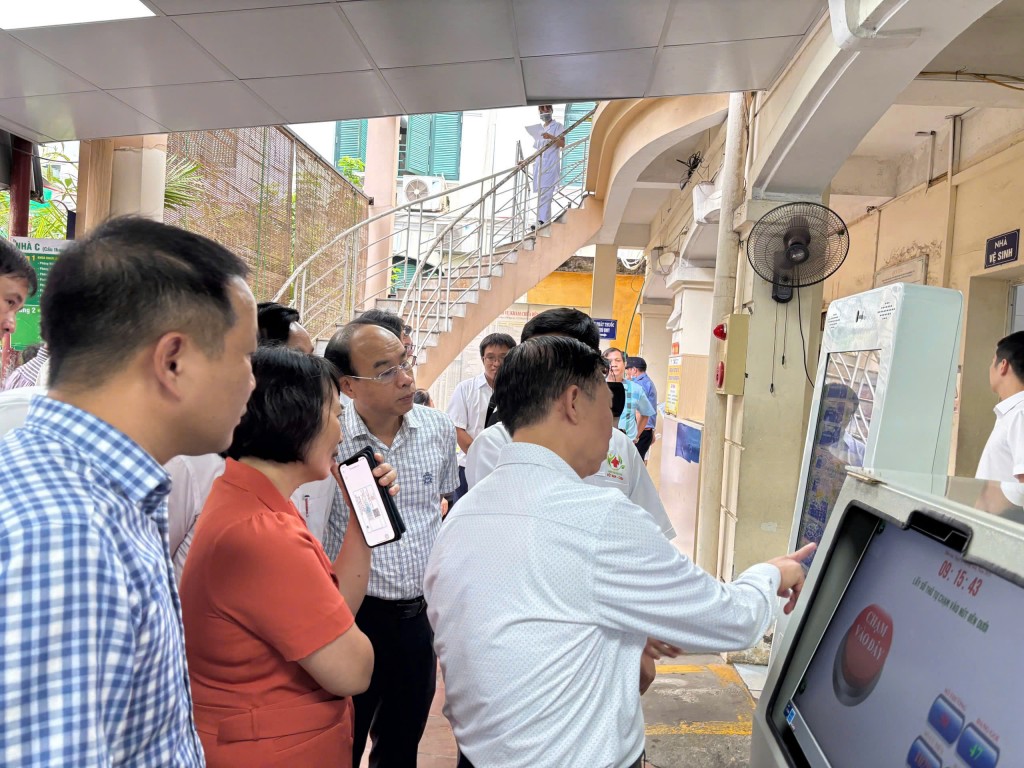 Thêm bệnh viện công lập thứ 14 triển khai bệnh án điện tử