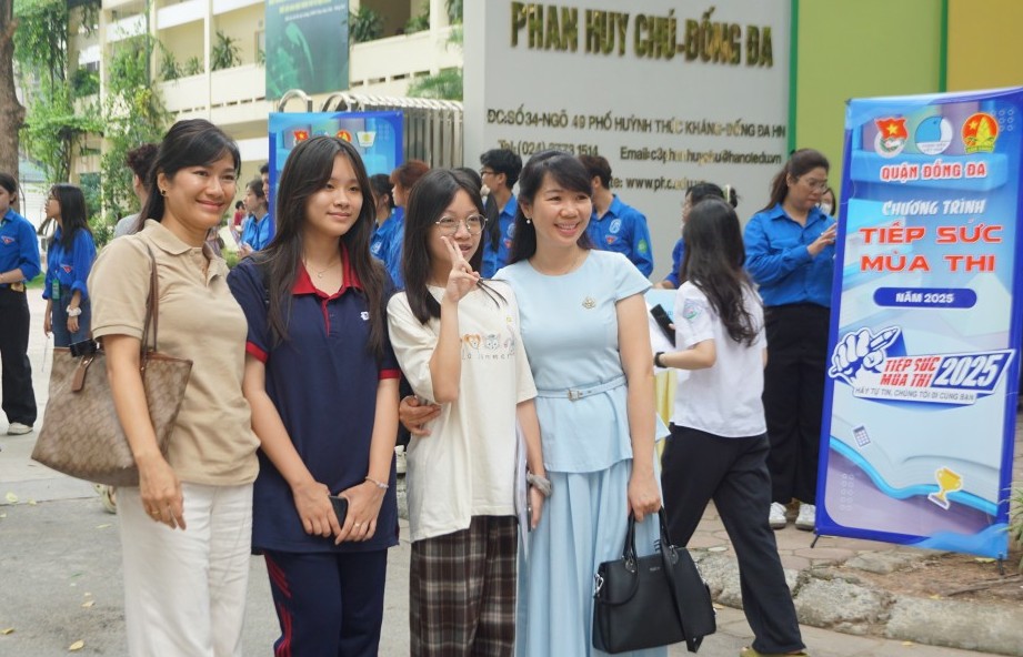 Kỳ thi tốt nghiệp THPT ở Hà Nội: An toàn, chủ động, nghiêm túc, tất cả vì quyền lợi thí sinh