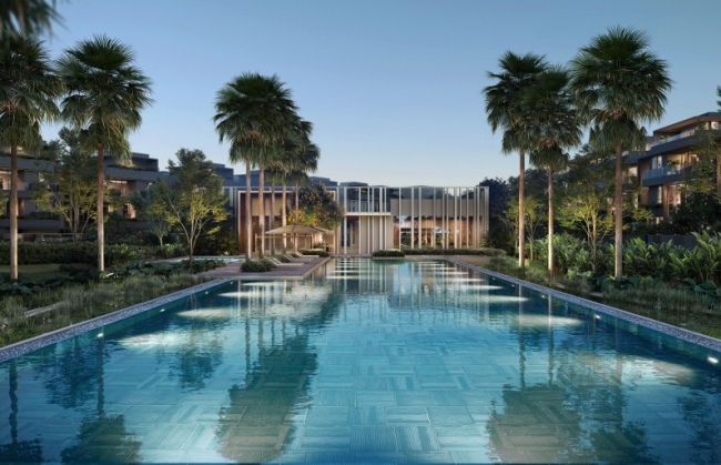 CapitaLand Development khởi công dự án The Fullton