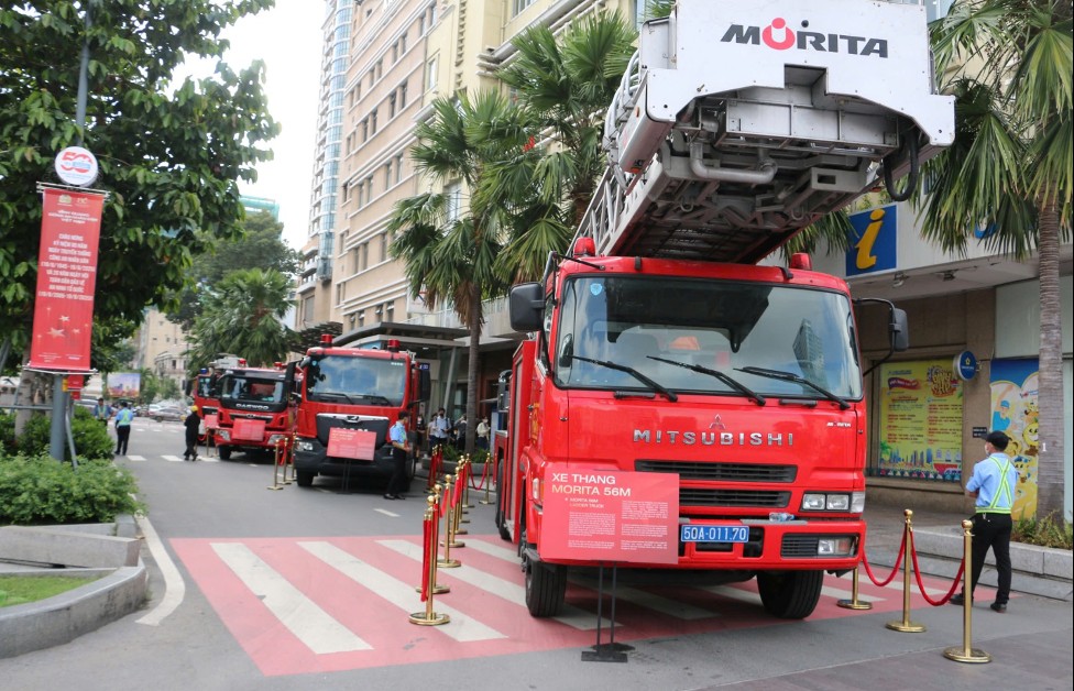 Sắp tổ chức triển lãm phòng cháy chữa cháy tại TP Hồ Chí Minh