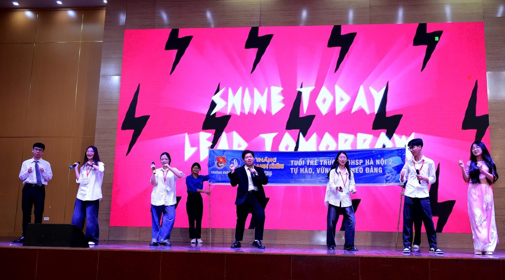 Tài năng Anh ngữ Thủ đô tỏa sáng