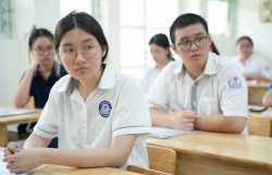 Thí sinh Hà Nội bắt đầu cuộc đua vào lớp 10 công lập