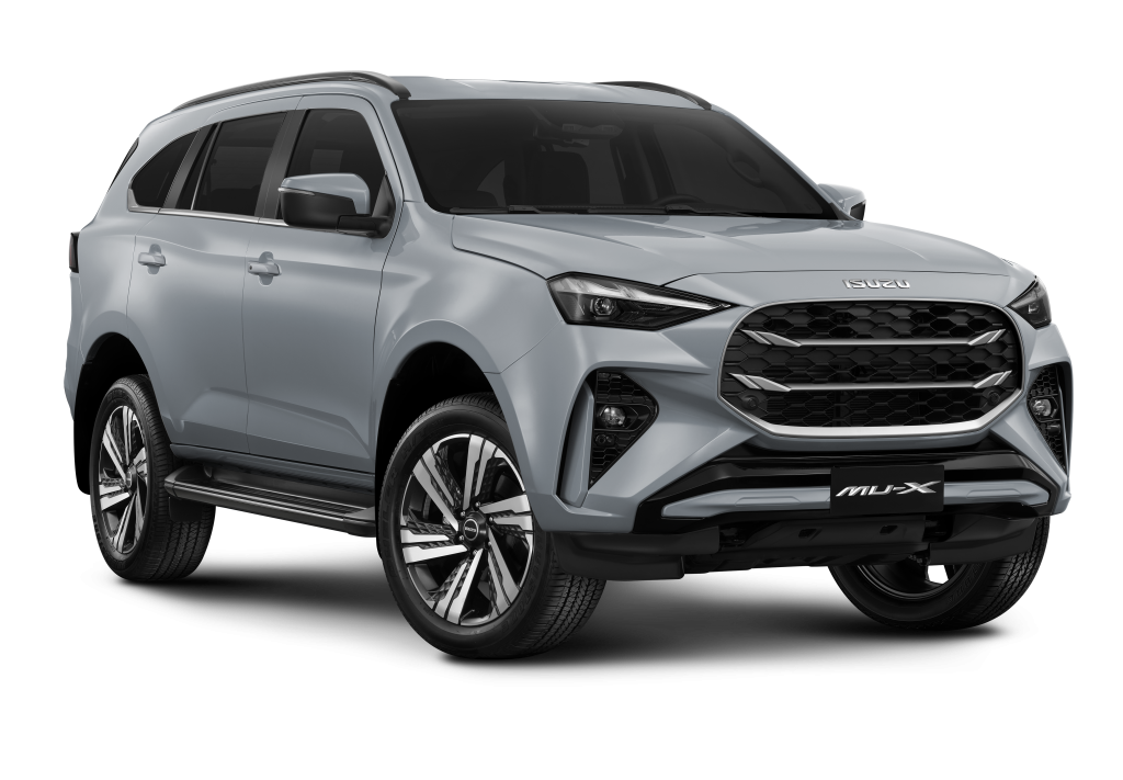 New Isuzu mu-X 2025 chính thức ra mắt tại Việt Nam