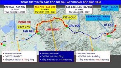 Lâm Đồng: Hơn 18.000 tỷ đồng xây dựng cao tốc Tân Phú -Bảo Lộc