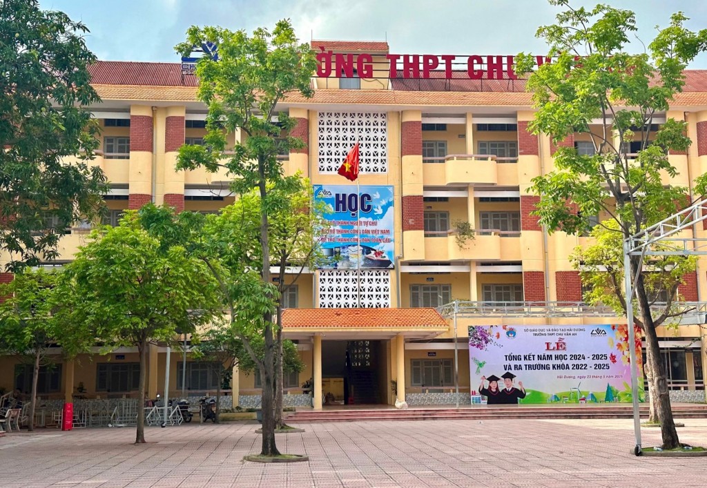 Thành lập trường THPT công lập trực thuộc Đại học Hải Dương