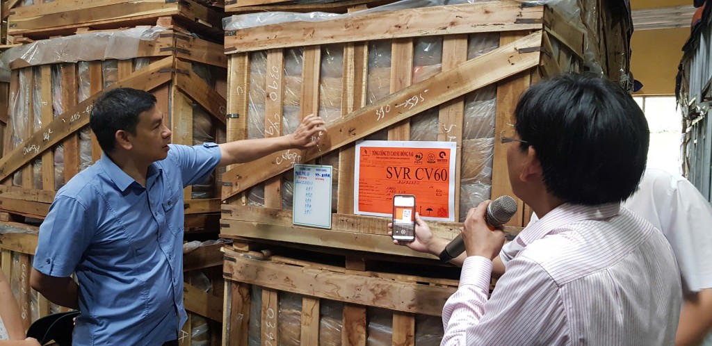 Công ty giới thiệu về truy xuất nguồn gốc khi xuất khẩu