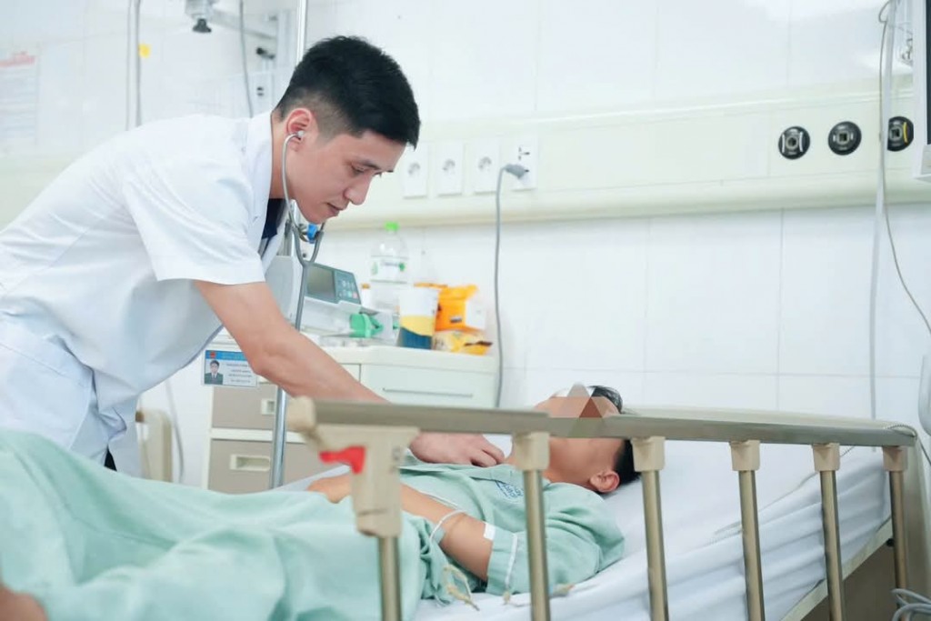 Tình trạng của bệnh nhân đã dần ổn định và có thể xuất viện