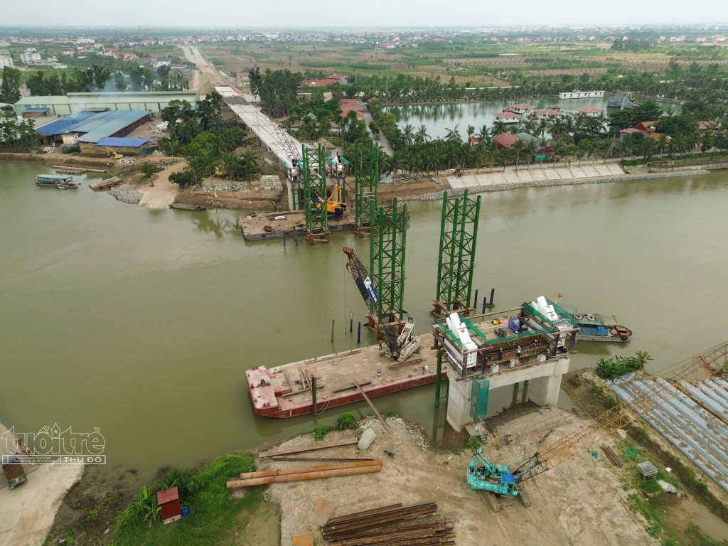 Hải Dương: Diện mạo đang dần đổi thay tại nút giao liên thông QL.5