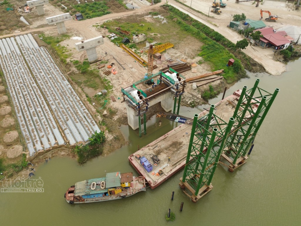 Hải Dương: Diện mạo đang dần đổi thay tại nút giao liên thông QL.5