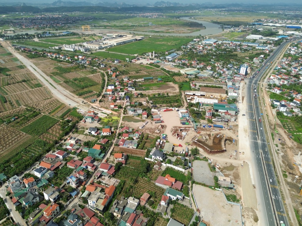 Hải Dương: Diện mạo đang dần đổi thay tại nút giao liên thông QL.5