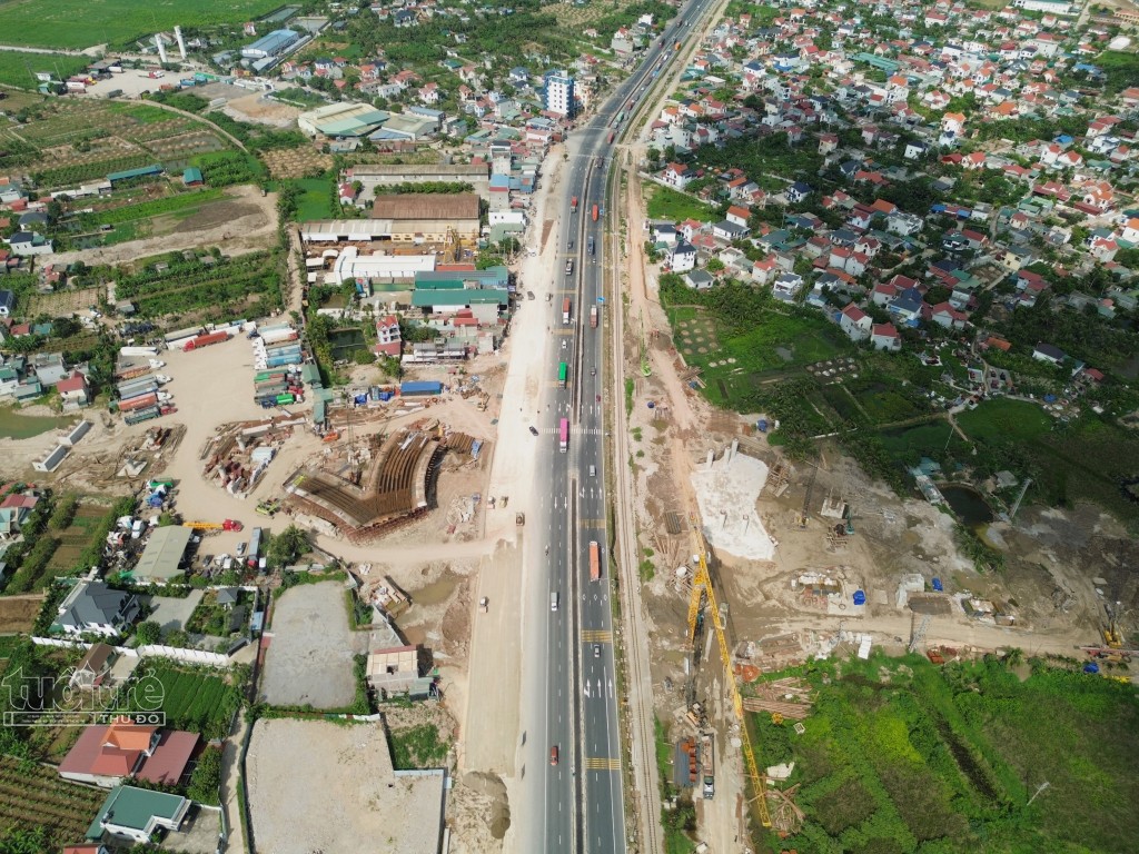 Hải Dương: Diện mạo đang dần đổi thay tại nút giao liên thông QL.5