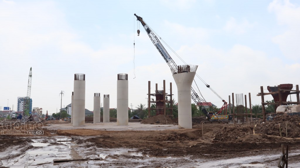 Hải Dương: Diện mạo đang dần đổi thay tại nút giao liên thông QL.5