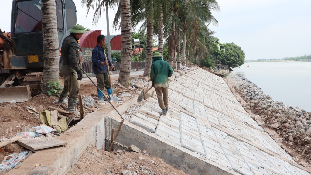 Hải Dương: Diện mạo đang dần đổi thay tại nút giao liên thông QL.5