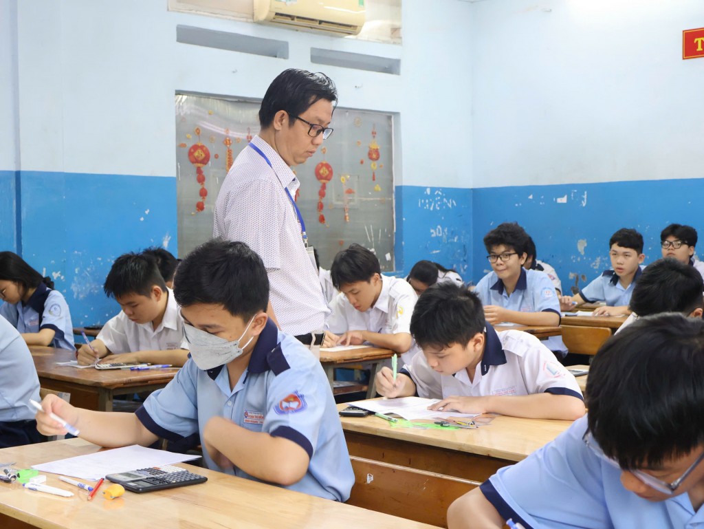 học sinh TP Hồ Chí Minh